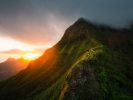 a view of a mountain